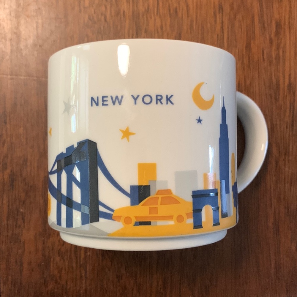 Starbucks New York You Are adhere Collection  Coffee Cup